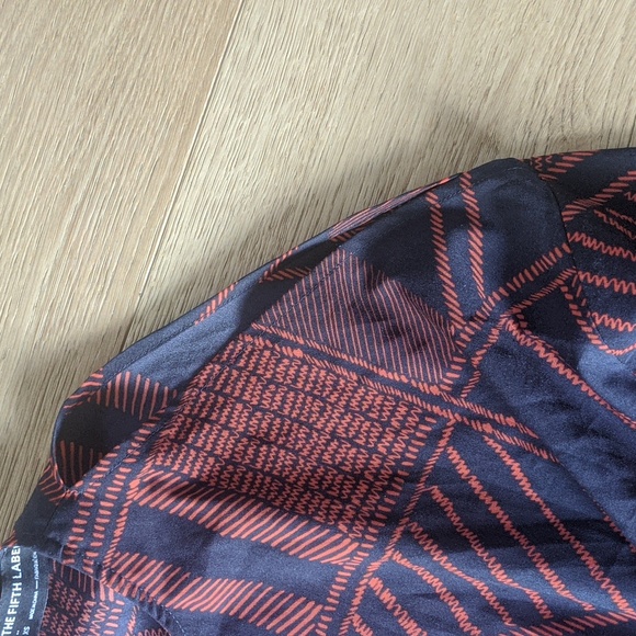 The Fifth Label printed romper with shoulder cut out size xsmall - Picture 7 of 9